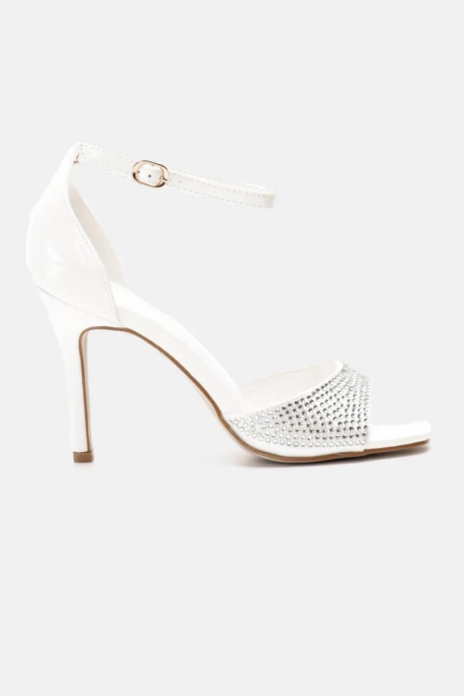 Πέδιλα Στιλέτο με Strass 2 Πέδιλα Στιλέτο με Strass - Image 2