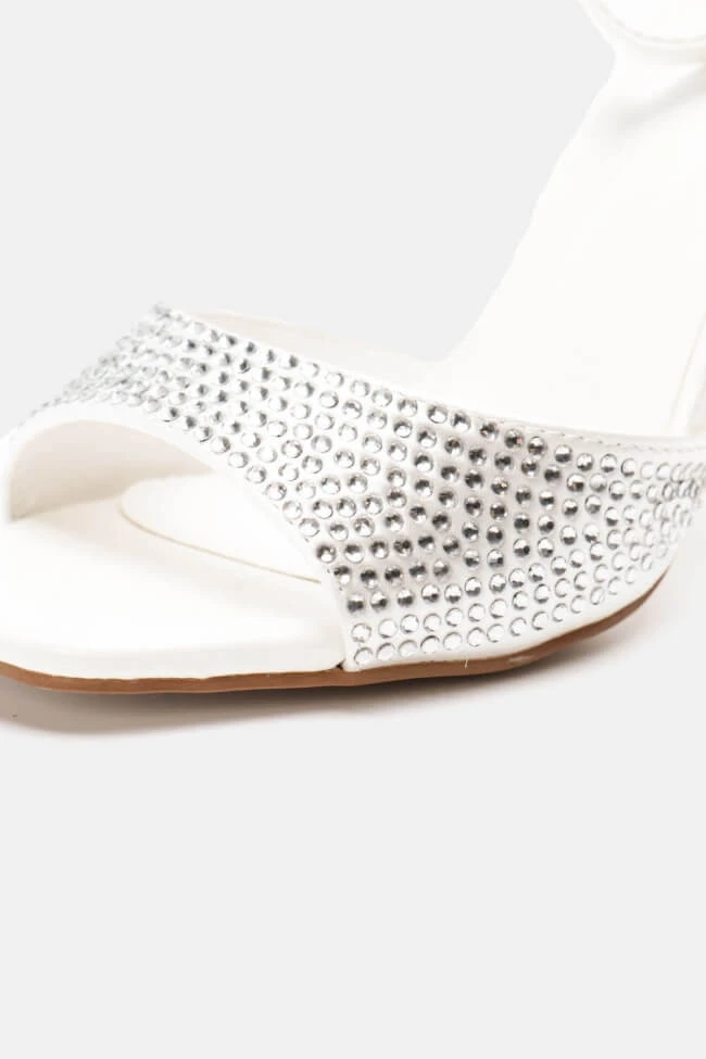 Πέδιλα Στιλέτο με Strass 4 Πέδιλα Στιλέτο με Strass - Image 4