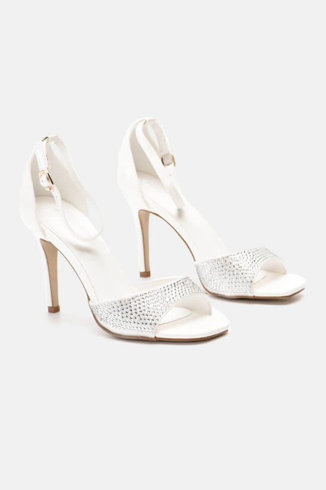 Πέδιλα Στιλέτο με Strass 3 Πέδιλα Στιλέτο με Strass - Image 3