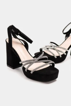 Πέδιλα Suede με Φιάπα & Strass 8 Πέδιλα Suede με Φιάπα & Strass -Papoutsi Greece pedila suede me fiapa strass 89177 3ir9