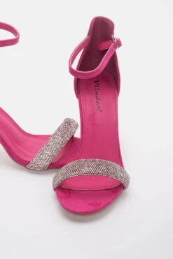 Πέδιλα Suede με Strass -Papoutsi Greece pedila suede me strass 92019 v4kx