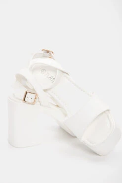 Πέδιλα με Τόκα 9 Πέδιλα με Τόκα -Papoutsi Greece platformes ekswfterna me toka 95367 n8vy