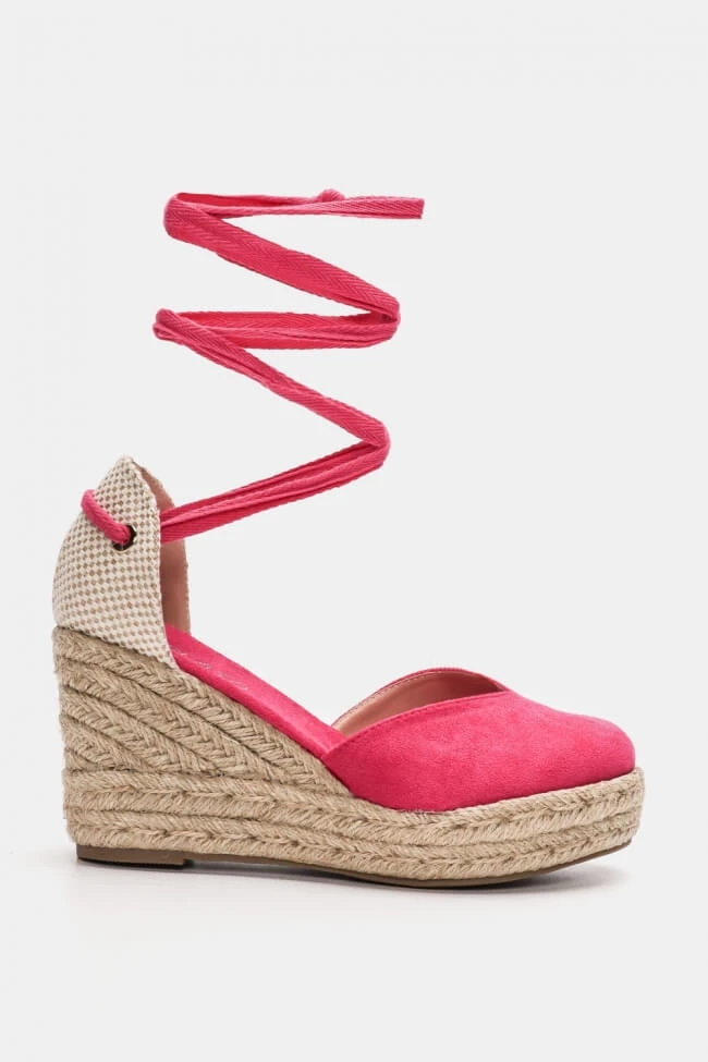 Πλατφόρμες Εσπαντρίγιες Lace Up 2 Πλατφόρμες Εσπαντρίγιες Lace Up - Image 2