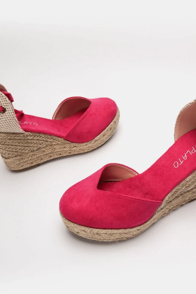 Πλατφόρμες Εσπαντρίγιες Lace Up 5 Πλατφόρμες Εσπαντρίγιες Lace Up - Image 5