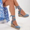 Πλατφόρμες Εσπαντρίγιες Lace Up -Papoutsi Greece platformes espantrigies lace up 94823 hnmf