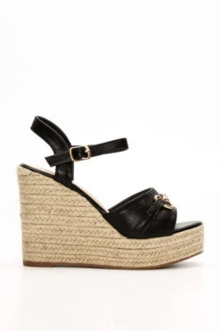 Πλατφόρμες Εσπαντρίγιες με Διακοσμητική Αγκράφα -Papoutsi Greece platformes espantrigies me diakosmitiki agkrafa 70751 adpv