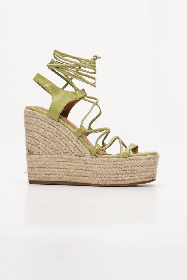 Πλατφόρμες Εσπαντρίγιες με Λουριά 2 Πλατφόρμες Εσπαντρίγιες με Λουριά - Image 2