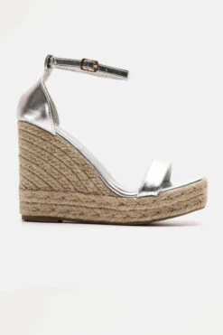 Πλατφόρμες Εσπαντρίγιες με Μπαρέτα & Λουράκι