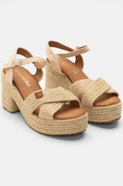 Πλατφόρμες Εσπαντρίγιες με Πλεξούδα -Papoutsi Greece platformes espantrigies me pleksouda 95161 7xxw