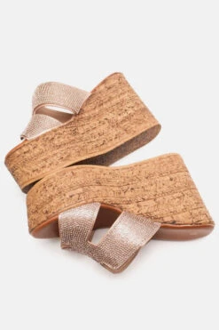 Πλατφόρμες με Strass -Papoutsi Greece platformes espantrigies me strass 90021 2cog