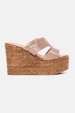 Πλατφόρμες με Strass -Papoutsi Greece platformes espantrigies me strass 90021 8ejx