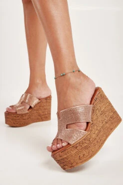 Πλατφόρμες με Strass