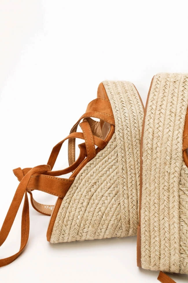 Πλατφόρμες Εσπαντρίγιες με Χιαστί Κορδόνια 5 Πλατφόρμες Εσπαντρίγιες με Χιαστί Κορδόνια - Image 5