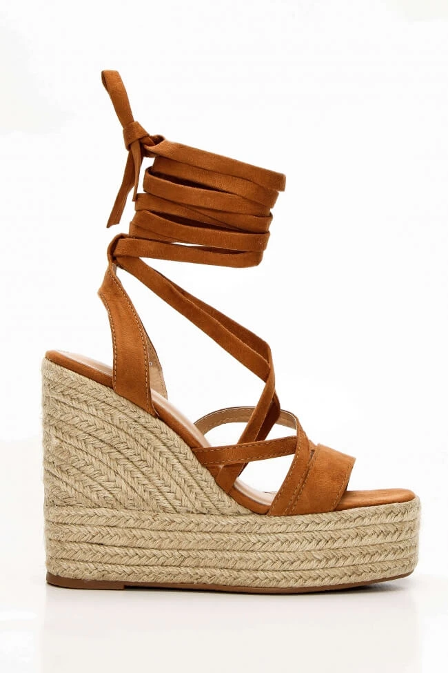 Πλατφόρμες Εσπαντρίγιες με Χιαστί Κορδόνια 2 Πλατφόρμες Εσπαντρίγιες με Χιαστί Κορδόνια - Image 2