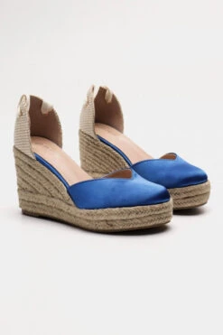 Πλατφόρμες Εσπαντρίγιες Σατέν με Κορδόνια -Papoutsi Greece platformes espantrigies saten me kordonia 89749 ofcx