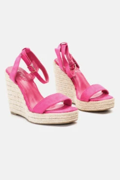 Πλατφόρμες Εσπαντρίγιες Suede με Μπαρέτα -Papoutsi Greece platformes espantrigies suede me mpareta 90129 857l