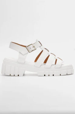 Πλατφόρμες Gladiator με Τρακτερωτή Σόλα -Papoutsi Greece platformes gladiator me trakterwti sola 95961 mla3