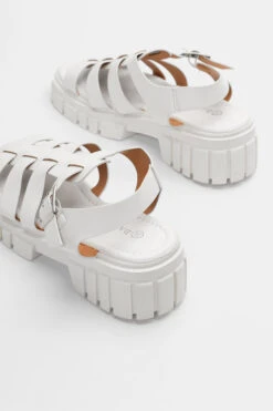 Πλατφόρμες Gladiator με Τρακτερωτή Σόλα -Papoutsi Greece platformes gladiator me trakterwti sola 95961 pkyt