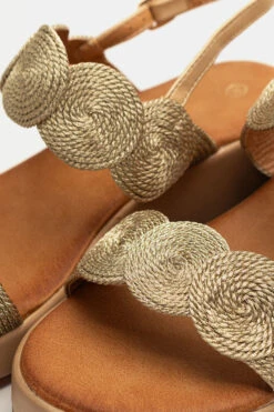 Πλατφόρμες με Δίπλα Λουράκια απο Ψάθα -Papoutsi Greece platformes me dipla lourakia apo psatha 95847 lsnn