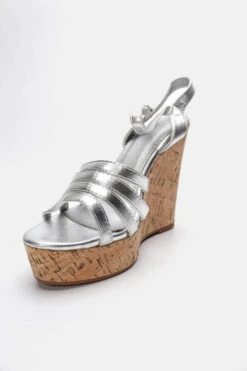 Πλατφόρμες με Φελλό & Μπαρέτα -Papoutsi Greece platformes me fello mpareta 91729 ym4b