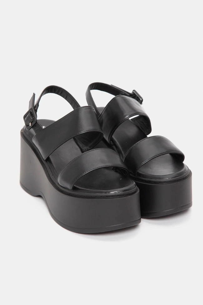 Πλατφόρμες με Λουράκια & Τόκα 3 Πλατφόρμες με Λουράκια & Τόκα - Image 3