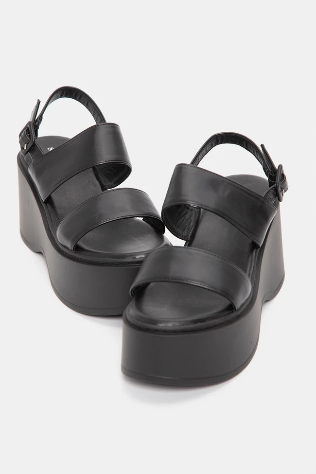 Πλατφόρμες με Λουράκια & Τόκα 5 Πλατφόρμες με Λουράκια & Τόκα - Image 5