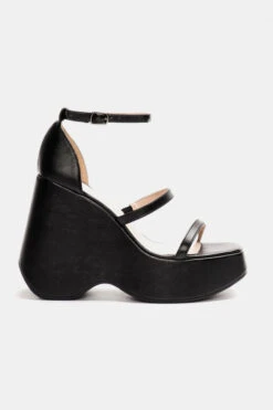 Πλατφόρμες με Μπαρέτα & Λουράκια -Papoutsi Greece platformes me mpareta lourakia 87805 czyk