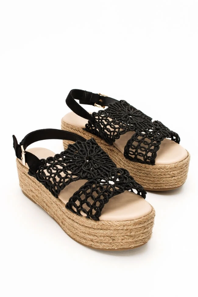 Πλατφόρμες με Πλεκτό Σχέδιο 2 Πλατφόρμες με Πλεκτό Σχέδιο - Image 2