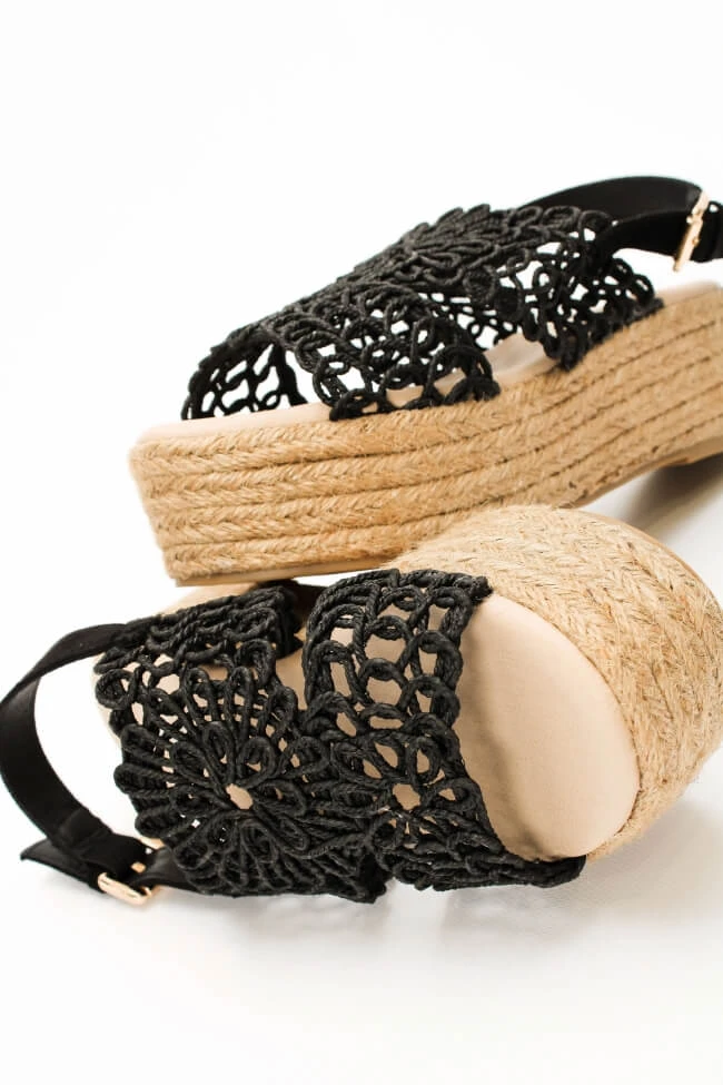 Πλατφόρμες με Πλεκτό Σχέδιο 3 Πλατφόρμες με Πλεκτό Σχέδιο - Image 3