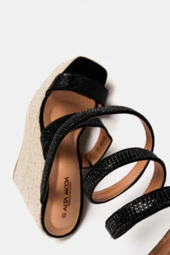 Πλατφόρμες με Strass 9 Πλατφόρμες με Strass -Papoutsi Greece platformes me strass 72721 anzn