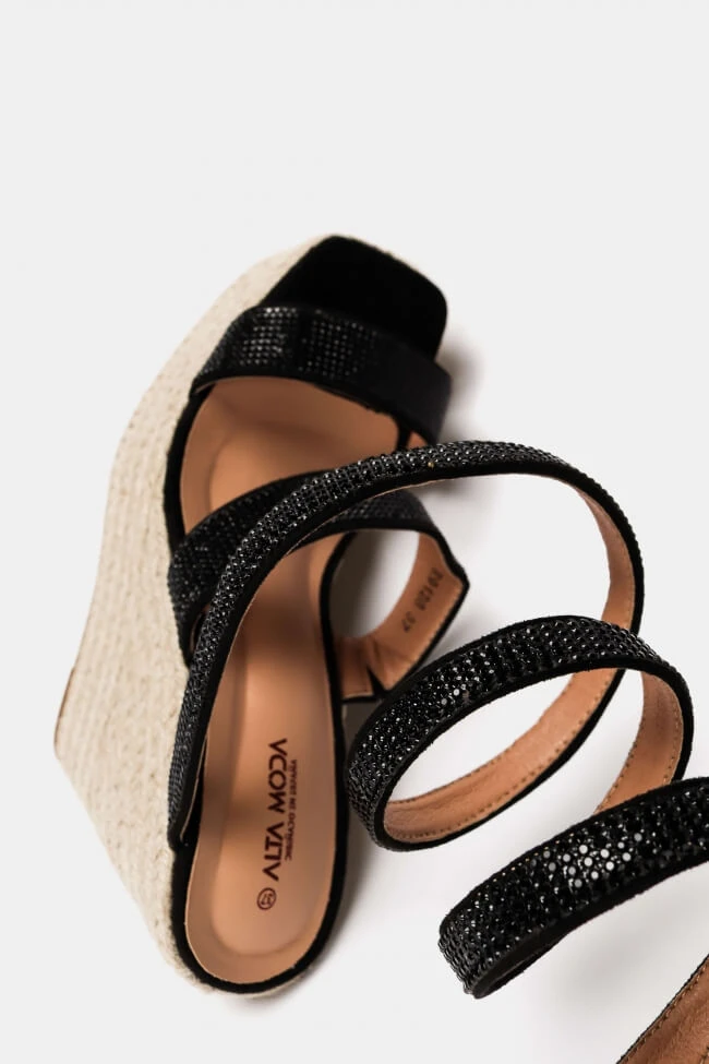 Πλατφόρμες με Strass 5 Πλατφόρμες με Strass - Image 5