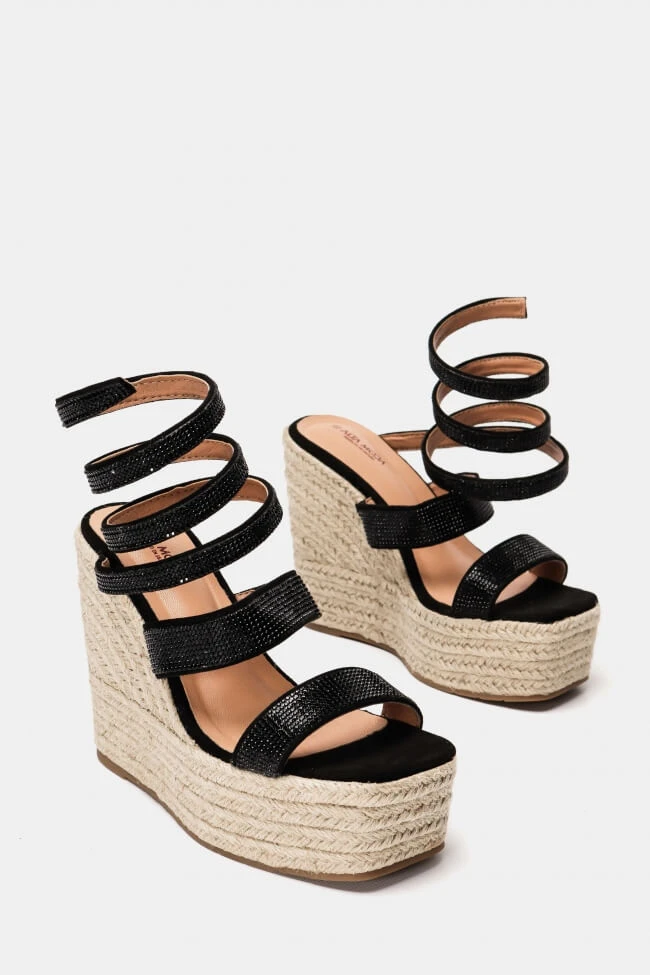 Πλατφόρμες με Strass 3 Πλατφόρμες με Strass - Image 3