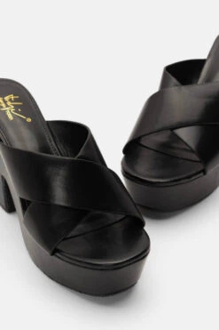 Πλατφόρμες με Χιαστί Λουράκια -Papoutsi Greece platformes me xiasti lourakia 94725 onzm