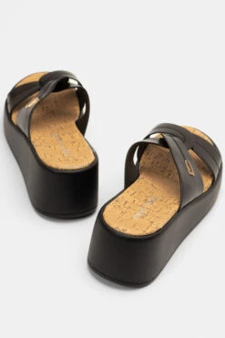 Πλατφόρμες με Χιαστί Λουράκια -Papoutsi Greece platformes me xiasti lourakia 95687 30nh