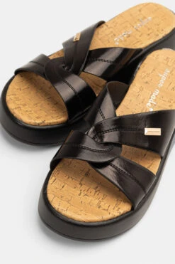 Πλατφόρμες με Χιαστί Λουράκια -Papoutsi Greece platformes me xiasti lourakia 95687 vpso