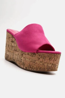 Πλατφόρμες Suede με Φελλό 9 Πλατφόρμες Suede με Φελλό -Papoutsi Greece platformes suede me fello 89737 b5te