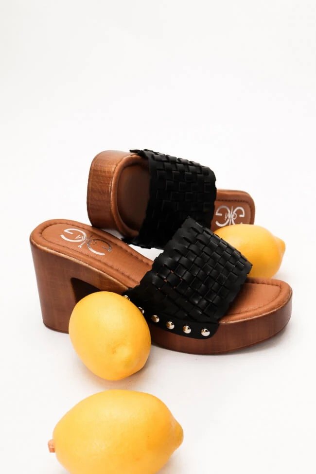 Clogs με Πλεκτό Σχέδιο 2 Clogs με Πλεκτό Σχέδιο - Image 2