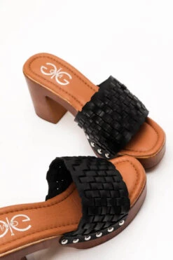 Clogs με Πλεκτό Σχέδιο 7 Clogs με Πλεκτό Σχέδιο -Papoutsi Greece tsokara me plekto sxedio 67987 ax5s