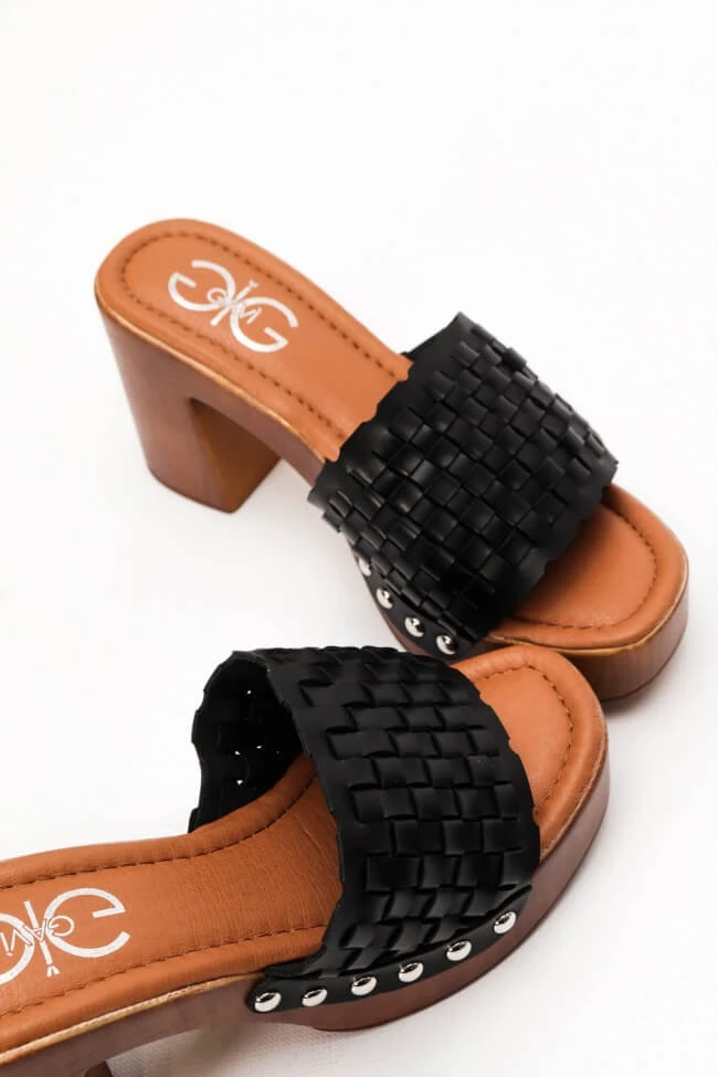 Clogs με Πλεκτό Σχέδιο 3 Clogs με Πλεκτό Σχέδιο - Image 3