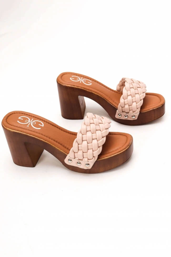 Clogs με Σχέδιο Πλεξούδα 3 Clogs με Σχέδιο Πλεξούδα - Image 3