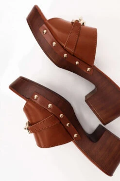 Clogs με Χρυσή Αγκράφα 7 Clogs με Χρυσή Αγκράφα -Papoutsi Greece tsokara me xrusi agkrafa 69451 3j68